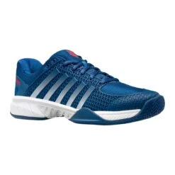 K-Swiss Express Light Men's Pickleball Shoe (Blue/White) -YONEX Store 06563 433.01