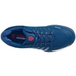 K-Swiss Express Light Men's Pickleball Shoe (Blue/White) -YONEX Store 06563 433.06