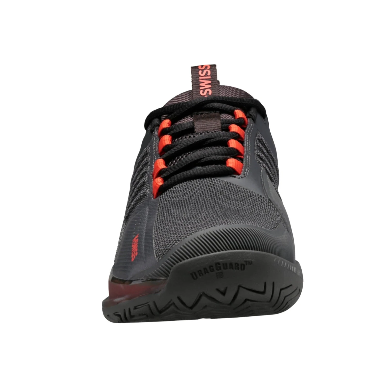 K-Swiss Ultrashot 3 Men's Tennis Shoe (Asphalt/Black/Orange) 9 K-Swiss Ultrashot 3 Men's Tennis Shoe (Asphalt/Black/Orange) - Image 7