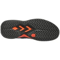 K-Swiss Ultrashot 3 Men's Tennis Shoe (Asphalt/Black/Orange) 11 K-Swiss Ultrashot 3 Men's Tennis Shoe (Asphalt/Black/Orange) -YONEX Store 06988 061.05