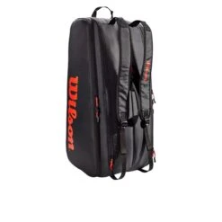 Wilson Tour 12 Pack Racquet Bag (Black/Red) -YONEX Store 1350a5a23accc94a6a66311904a649c7c8928a32 WR8011201 2 Tour 12PK BL RD new