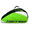 Harrow Pro Squash 12 Pack Racquet Bag (Green) 2 Harrow Pro Squash 12 Pack Racquet Bag (Green) -YONEX Store 1481902 RacquetGuys