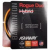 Ashaway Rogue Duo Hybrid Badminton String (Black/Orange) 2 Ashaway Rogue Duo Hybrid Badminton String (Black/Orange) -YONEX Store 1679