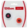 Wilson Pro Feel Clash Vibration Dampener (2 Pack) 1 Wilson Pro Feel Clash Vibration Dampener (2 Pack) -YONEX Store 1e855b5f18e2de1cb507c0d21645f32f80173754 WR8405701 0 Pro Feel Clash Dampener RD BL new