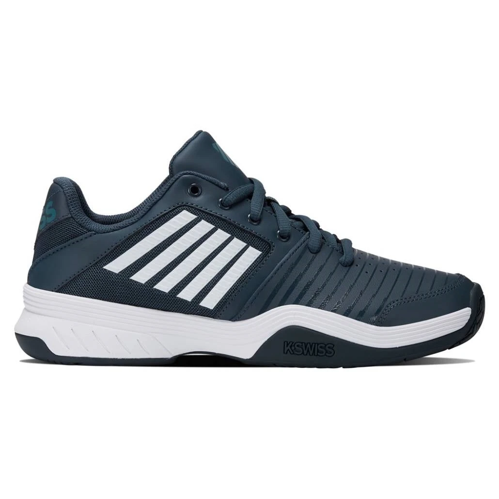 K-Swiss Court Express Men's Tennis Shoe (Navy/White) 3 K-Swiss Court Express Men's Tennis Shoe (Navy/White)