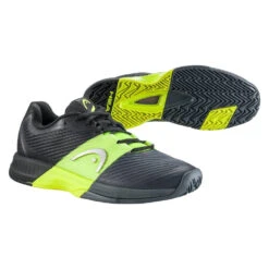 Head Revolt Pro 4.0 Men's Tennis Shoe (Black/Yellow) -YONEX Store 273102 Revolt Pro 4.0 Men BKYE 3Kopie