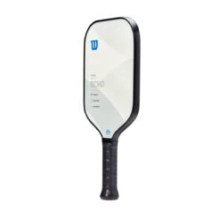 Wilson Echo -YONEX Store 298651bc2acc25e8c4a986b0d85e826b8efa53b5 WR063111U 2 Echo Pickleball Paddle WH GY BU
