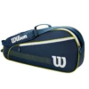 Wilson Junior 3 Pack Bag (Navy/White/Green) -YONEX Store 2WR8012801001