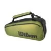 Wilson Blade V8 Super Tour 9 Pack Racquet Bag (Green/Black) -YONEX Store 3fc8a9698af9802ab1b080d2506eaf84c970cc54 WR8016801 1 Super Tour Blade 9PK GR BL
