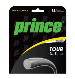 Prince Tour Xtra Touch XT 18/1.18 Tennis String (Black)