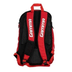 Gamma Pickleball Backpack Paddle Bag (Red/Black) -YONEX Store 41A6sjkE3cL. AC