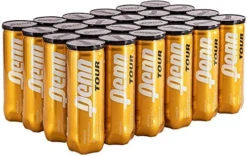 YONEX Store 45 Penn Tour Extra Duty Tennis Balls - 24 Can Case