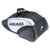 Head Djokovic Supercombi 9 Pack Racquet Bag (White/Black) 1 Head Djokovic Supercombi 9 Pack Racquet Bag (White/Black) -YONEX Store 600 6ca207c4 606b 469e 9b8b 0d9acfcb7b99
