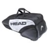 Head Djokovic Combi 6 Pack Racquet Bag (White/Black) -YONEX Store 600 a9c472c3 93dd 4b39 8c3d 799fad0875d9