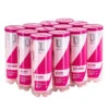 Wilson Intrigue All Court Pink Tennis Balls - 12 Can Case 2 Wilson Intrigue All Court Pink Tennis Balls - 12 Can Case -YONEX Store 71rQLl66WxL. AC SL1001