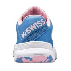K-Swiss Court Express OMNI Junior Tennis Shoe (Blue/Pink/White) -YONEX Store 86609 454.03