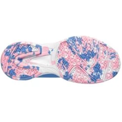 K-Swiss Court Express OMNI Junior Tennis Shoe (Blue/Pink/White) -YONEX Store 86609 454.05