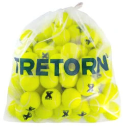 YONEX Store 43 Tretorn Micro-X Pressureless Yellow Tennis Balls - 72 Ball Bag
