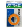 Yonex Super Grap Overgrip 3 Pack (Orange) -YONEX Store AC102OR