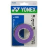 Yonex Super Grap Overgrip 3 Pack (Purple) -YONEX Store AC102Purple