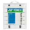 Yonex Super Grap Overgrip 12 Pack (White) -YONEX Store AC102White 12pack