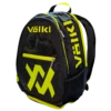 Volkl Tour Backpack Racquet Bag (Black/Neon Yellow) -YONEX Store Backpack black NY