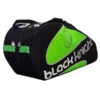 Black Knight Triple Racquet Bag (Black/Green) -YONEX Store Black Knight BG 637