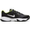 Nike Court Lite 2 Junior Tennis Shoe (Black/White) -YONEX Store CD0440 007 PHSRH000 1000
