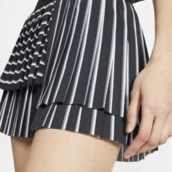 Nike Women's Slam Skirt (Black/White) -YONEX Store CI9401 015 PHSYM003 1000
