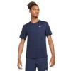 Nike Men's Dri-FIT Victory Top (Obsidian/White) 1 Nike Men's Dri-FIT Victory Top (Obsidian/White) -YONEX Store CV2982 451 PHSFM001 3144