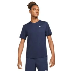 Nike Men's Dri-FIT Victory Top (Obsidian/White)