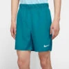 Nike Men's Dri-FIT Victory 7-Inch Shorts (Bright Spruce/White) -YONEX Store CV3048 367 1