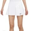 Nike Women's Dri-FIT Victory Flouncy Skirt (White/Black)