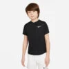 Nike Boys' Dri-FIT Victory Top (Black/White) -YONEX Store CV7565 010 PHSFM001 3144