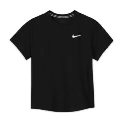 Nike Boys' Dri-FIT Victory Top (Black/White) -YONEX Store CV7565 010 PHSFP001 3144