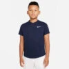 Nike Boys' Dri-FIT Victory Top (Obsidian/White) -YONEX Store CV7565 451 PHSFM001 3144