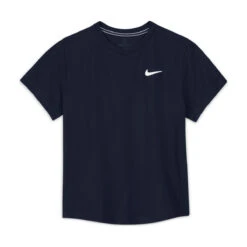 Nike Boys' Dri-FIT Victory Top (Obsidian/White) 16 Nike Boys' Dri-FIT Victory Top (Obsidian/White) -YONEX Store CV7565 451 PHSFP001 3144