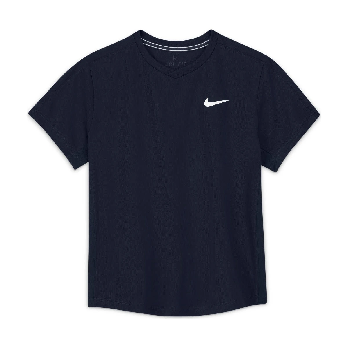 Nike Boys' Dri-FIT Victory Top (Obsidian/White) 9 Nike Boys' Dri-FIT Victory Top (Obsidian/White) - Image 7