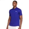Nike Men's Dri-FIT Victory Polo (Concord/White) -YONEX Store CW6849 471 PHSFM001 3144