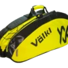 Volkl Tour Combi 6 Pack Racquet Bag (Neon Yellow/Black) 2 Volkl Tour Combi 6 Pack Racquet Bag (Neon Yellow/Black) -YONEX Store Combi