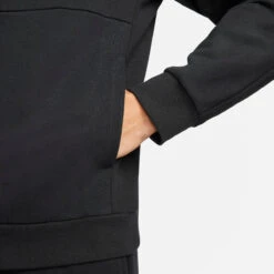 Nike Men's Fleece Heritage Tennis Hoodie (Black) -YONEX Store DA5711 010 PHSYM002 3144