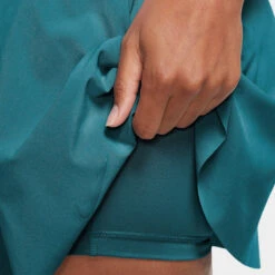 Nike Women's Dri-FIT Club Tennis Skirt (Bright Spruce) -YONEX Store DB5935 367 PHSYM002 3144