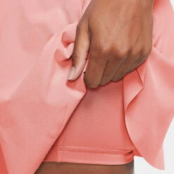 Nike Women's Dri-FIT Club Tennis Skirt (Bleached Coral) 9 Nike Women's Dri-FIT Club Tennis Skirt (Bleached Coral) -YONEX Store DB5935 697 PHSYM002 3144