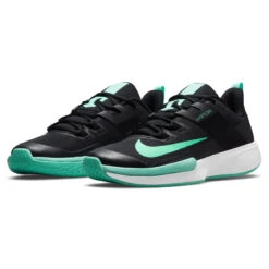 Nike Vapor Lite Men's Tennis Shoe (Black/Green/White) -YONEX Store DC3432 009 PHCFH001 3144