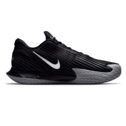 Nike Zoom Vapor Cage 4 Rafa Men's Tennis Shoe (Black/Silver) 21 Nike Zoom Vapor Cage 4 Rafa Men's Tennis Shoe (Black/Silver) -YONEX Store DD1579 001 PHSRH001 3144