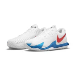 Nike Zoom Vapor Cage 4 Rafa Men's Tennis Shoe (White/Red/Blue) -YONEX Store DD1579 113 PHCFH001 3144