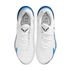 Nike Zoom Vapor Cage 4 Rafa Men's Tennis Shoe (White/Red/Blue) -YONEX Store DD1579 113 PHCTH001 3144