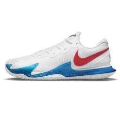 Nike Zoom Vapor Cage 4 Rafa Men's Tennis Shoe (White/Red/Blue) -YONEX Store DD1579 113 PHSLH000 3144