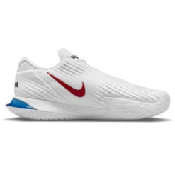 Nike Zoom Vapor Cage 4 Rafa Men's Tennis Shoe (White/Red/Blue) -YONEX Store DD1579 113 PHSRH001 3144