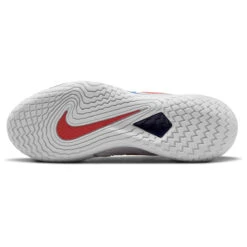 Nike Zoom Vapor Cage 4 Rafa Men's Tennis Shoe (White/Red/Blue) -YONEX Store DD1579 113 PHSUH000 3144